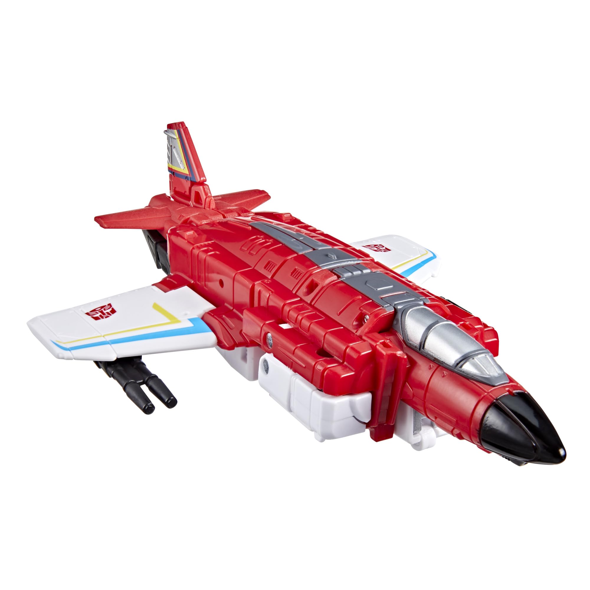 Transformers Age of The Primes Aerialbot Fireflight, Deluxe Class 5.5-Inch Converting Action Figure, Robot Toys for Ages 8+