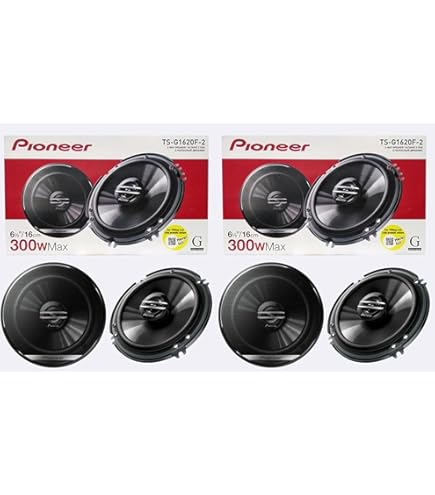 パイオニア 16cm 2WAY スピーカー TS-G1620F 300W Amazon.com: Pioneer TS-G1620F 6-1/2 Inch 2-Way Coaxial