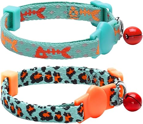 Blueberry cat collar Outlet