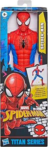 Marvel Spider-Man Titan Series Action Figure 30 cm Red 11.5 in Hasbro view 2