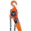Manual Chain Hoist, 3 Ton 6600 Lbs Capacity 10 FT Come Along, G80 - View #2