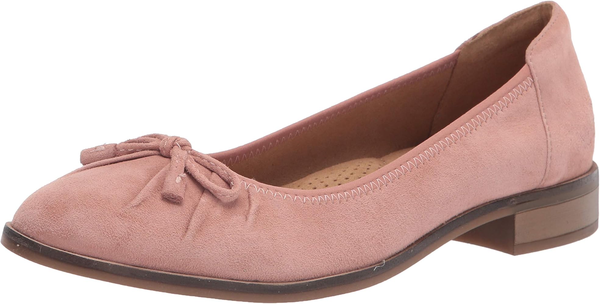 clarks artisan ballet flats
