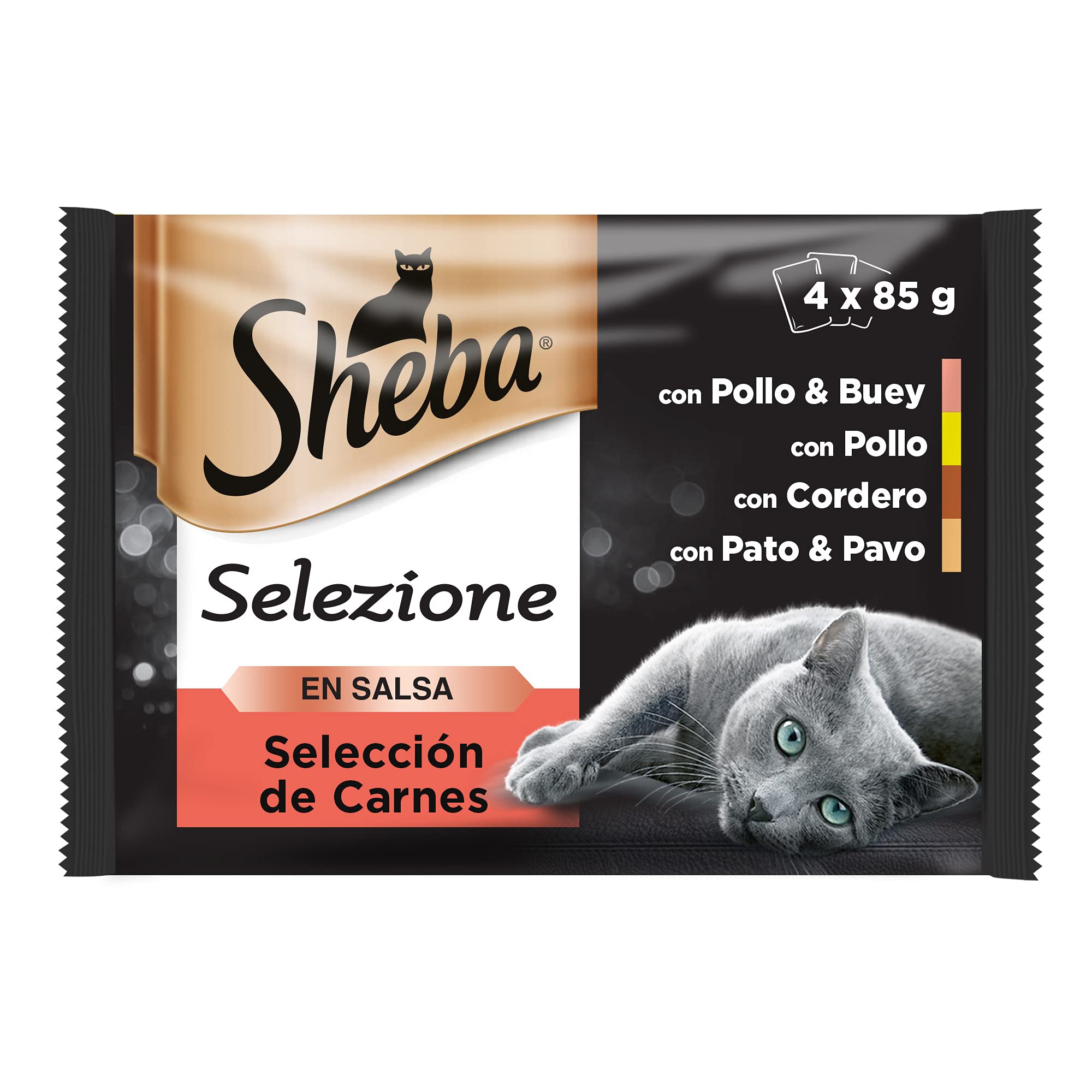 Sheba Multipack Selezione Cat Bags