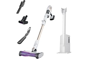 SHARK IW4625 Detect Pro Auto-Empty System - Lightweight Cordless Stick Vacuum for Pet Hair with HEPA Filter, Flexible Wand, P