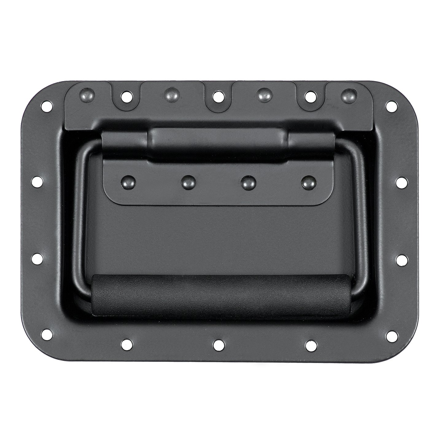 Reliable Hardware Company RH0520BKA Large Spring Loaded Recessed