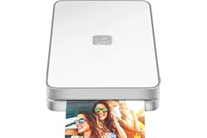 Lifeprint 2x3 Portable Photo and Video Printer for iPhone and Android. Make Your Photos Come to Life w/Augmented Reality - White