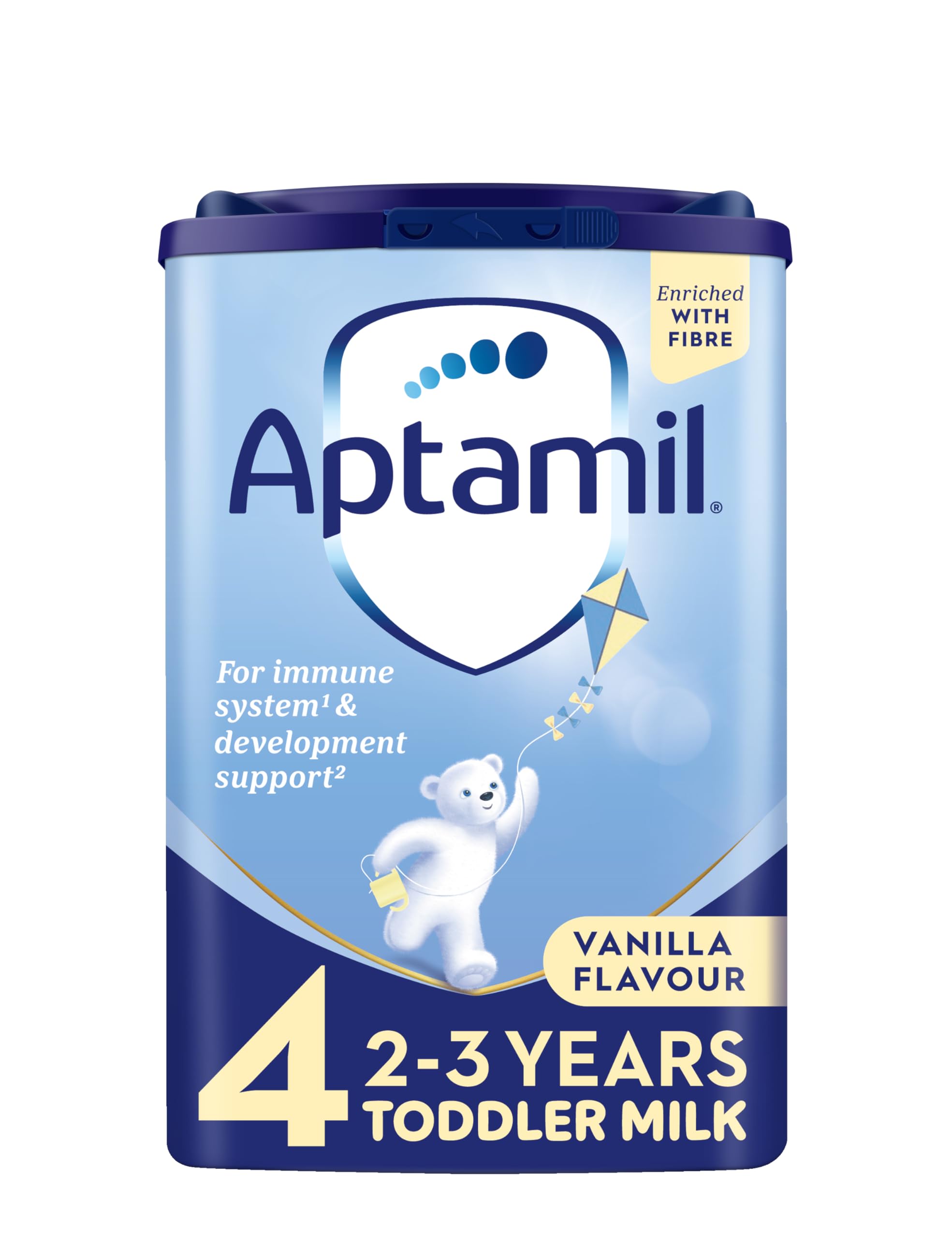 Aptamil 4 Growing Up Milk Powder 800 g (Pack of 6)