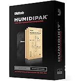 D'Addario Guitar Humidifier System - Humidipak Maintain Kit - Automatic Humidity Control System - Maintenance-Free, Two-Way H