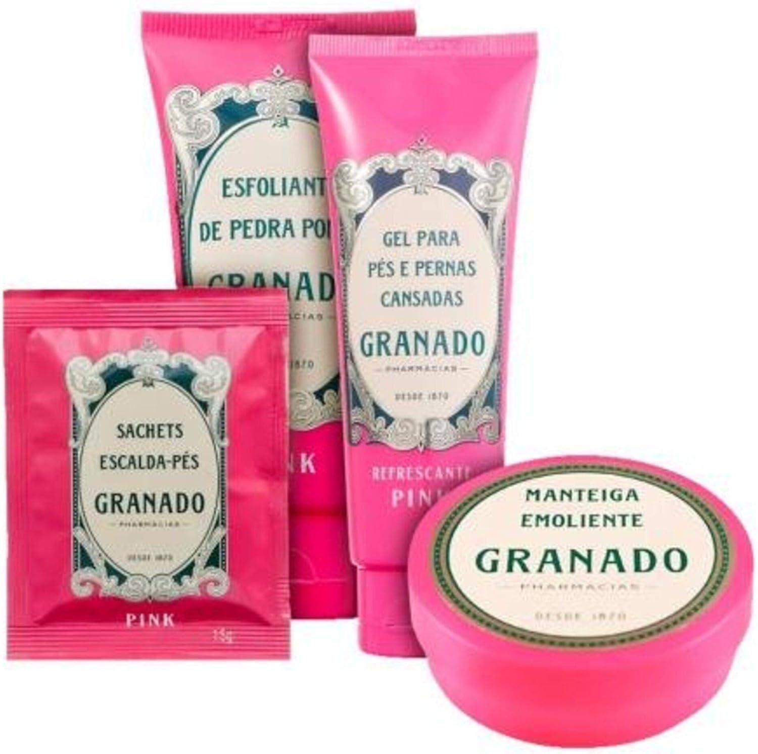 Spa Relaxante para os Pés Granado