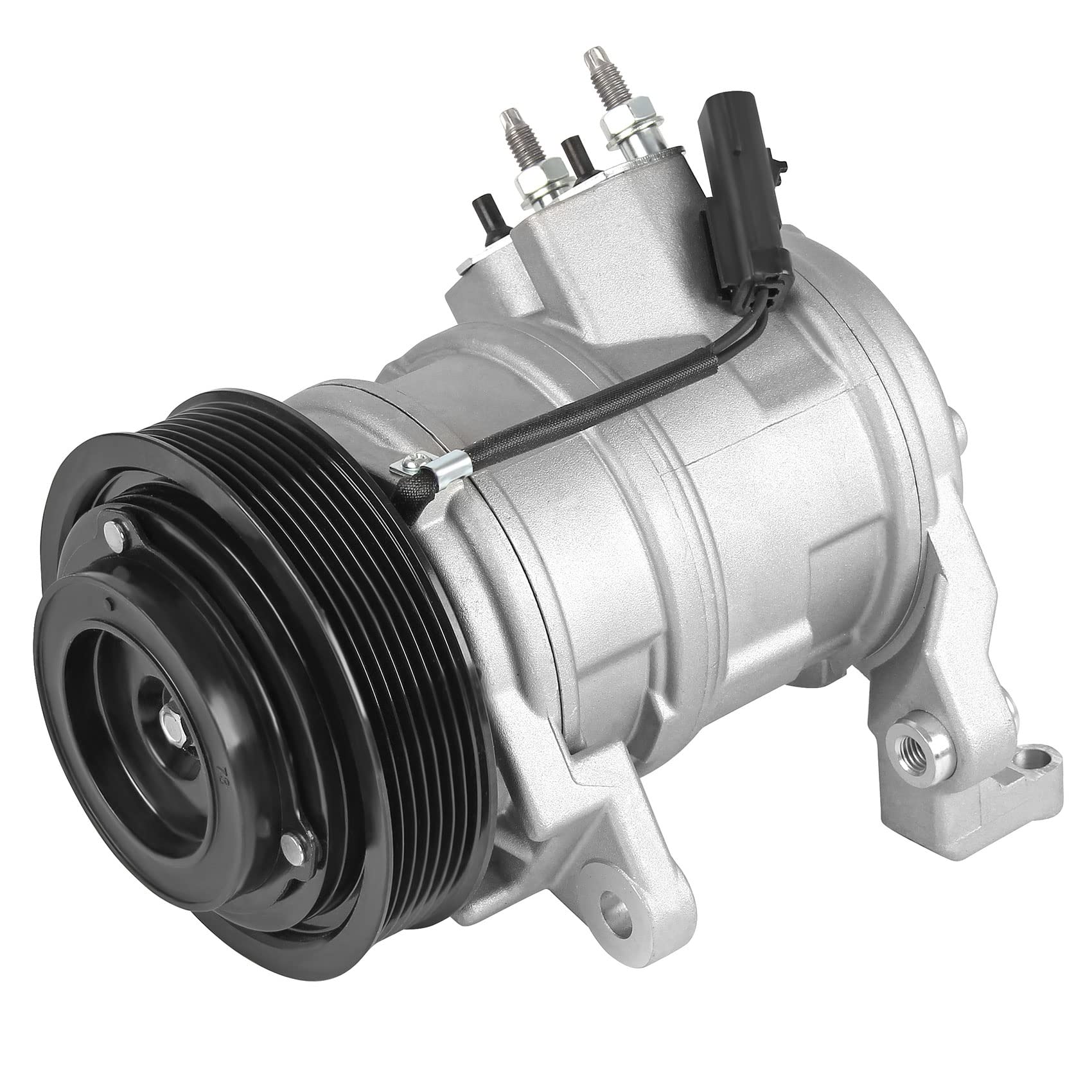 Photo 1 of A/C Compressor with Clutch Compatible with 2003-2008 Do-dge Ram 1500 2500 3500 Trucks & 2004-2006 Do-dge Durango w/ 5.7L HEMI V8