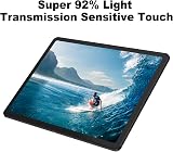 NB+ Samsung Tab A 10.1 T515 T510 Touch Screen Digitizer Adhesive Black (No LCD) view 4