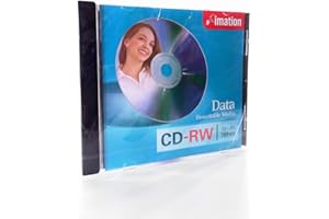 1pk Cdrw Media Branded W/Jewel Case