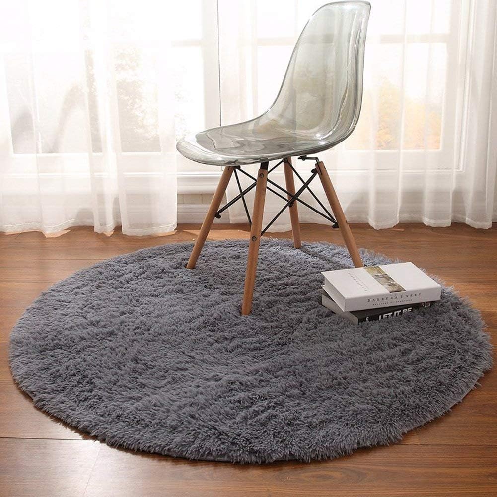 Noahas Luxury Round Rugs for Princess Castle Ultra Soft