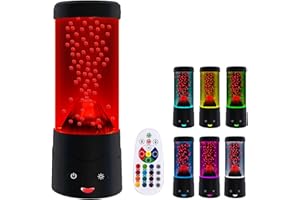 GANBIPU Volcano lamp for Adults, LED Multi-Color Changing Lamps Novelty Night Light Mood Table Lamp for Home Bedroom Office Desktop Decoration