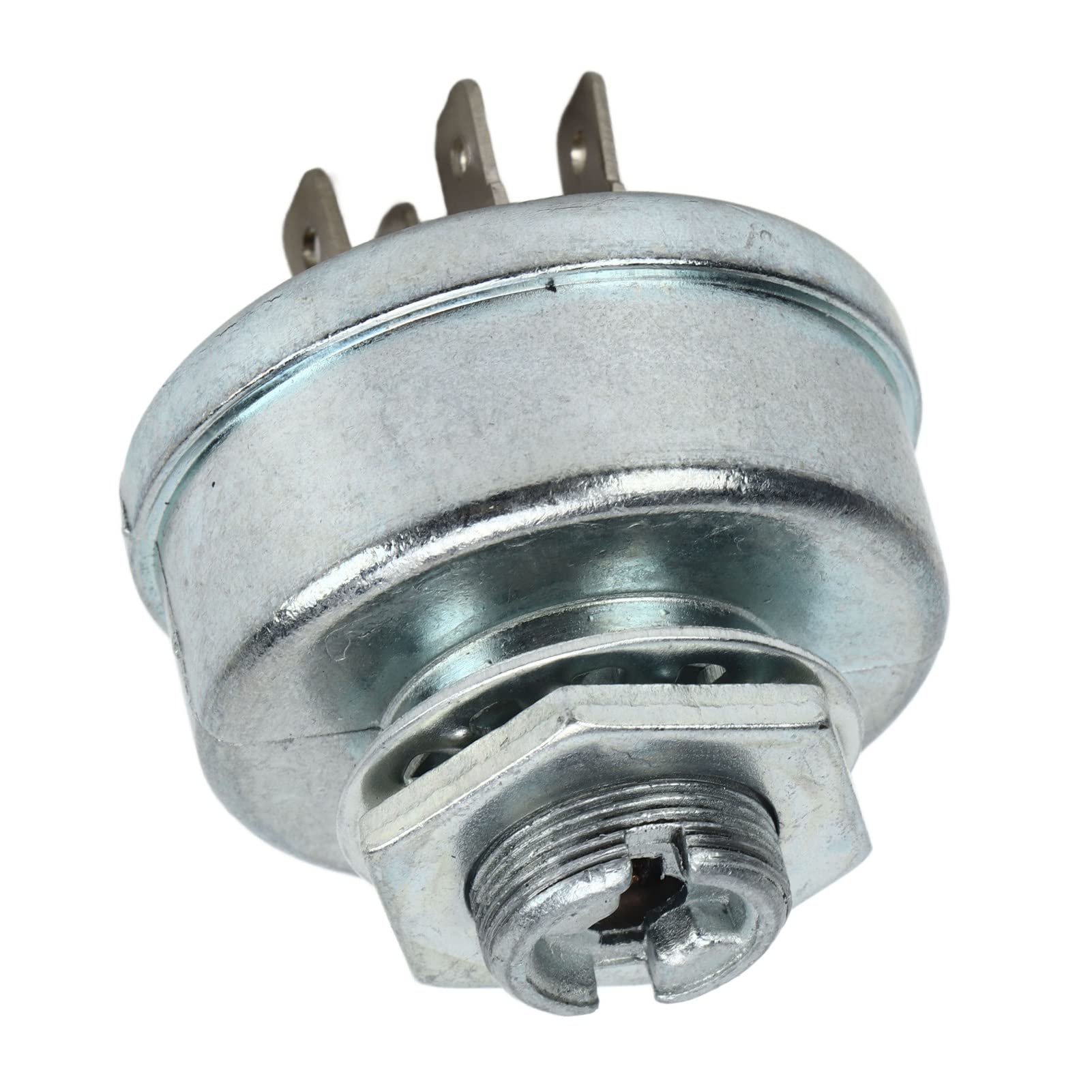 365402 Ignition Starter Switch,Metal Lawn Mower Tractor Circuit System Parts with 2 Keys Compatible for