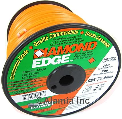 diamond edge trimmer line