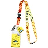 Friday The 13th Camp Crystal Lake Counselor Lanyard Clear ID Badge Holder