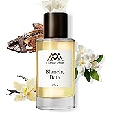 Monac Blanche Beta Inspired by Blanche Bete, Eau De Parfum, 1.7oz/50ml, Unisex, Long Lasting Fragrance, Luxury Made Affordable