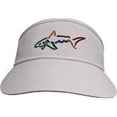 Greg Norman Men's Shark Logo Sports Visor