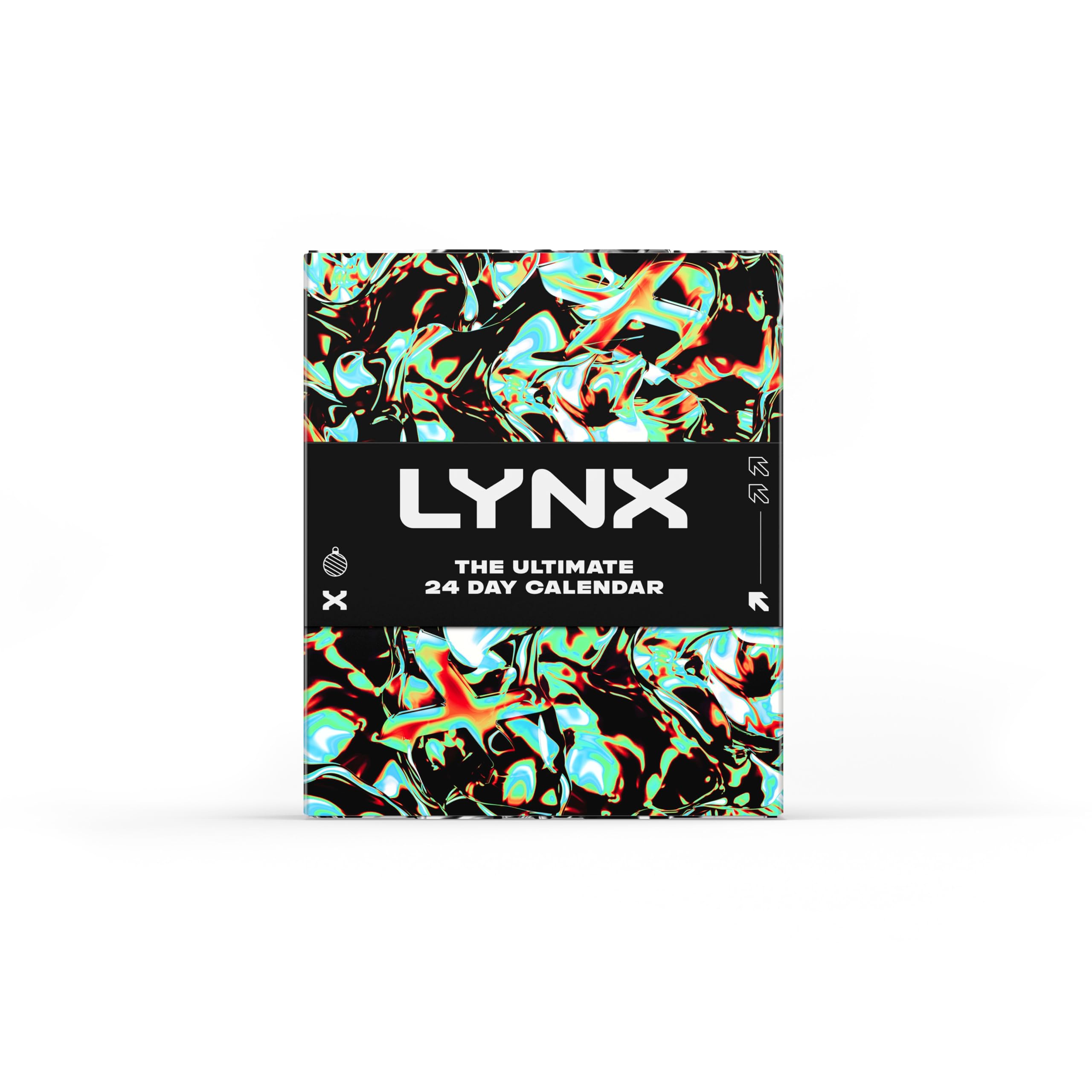 Lynx The Ultimate 24-Day Advent Calendar Gift Set with 24 gifts for him perfect for his daily routine 16 products & 8 gift items