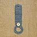 Crochet Hanging Kitchen Dish Towel Holder (Grey)