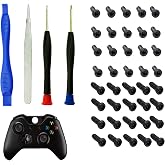 CTHTBZ 40 T8H T6 Screw for Xbox 360 One Series X S, Elite 2 Core Controller | With Replacement Repair Kit Tweezer Open Tools Torx Screwdrivers Original Screws
