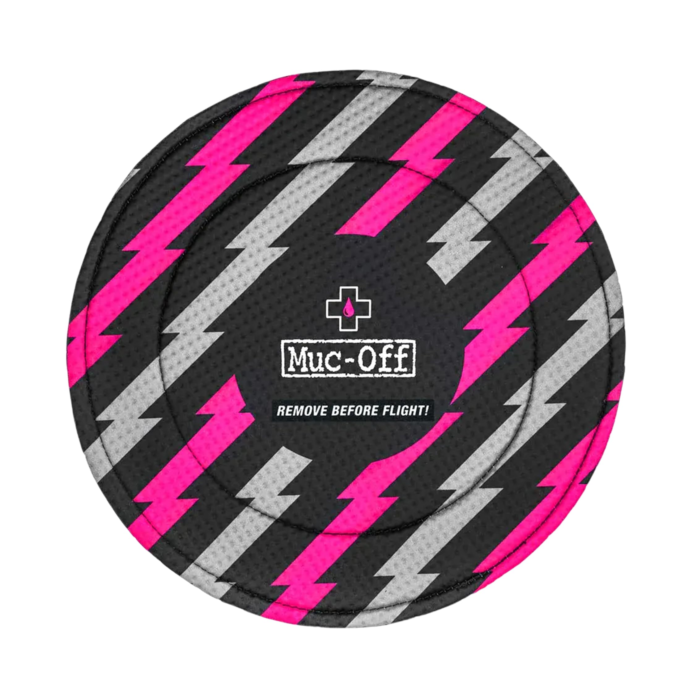 Muc-Off Disc Brake Cover - Washable Neoprene Brake Shield for Mountain Bike and Road Rotors - Protects Against Overspray and Damage - Bolt, 1 Pair