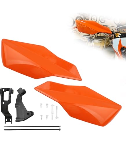 Amazon.com: Genuine KTM Husqvarna Plastic Handguard Black