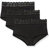 Calvin Klein womens Micro With Lace Band Hipster Panty