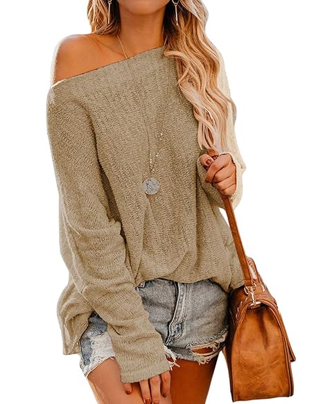 off the shoulder baggy shirt