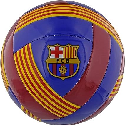 FCB FC Barcelona Triángulo - Balón de fútbol: Amazon.es: Deportes ...