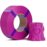 DEEPLEE PLA Basic Refill Filament 1.75mm, 1KG Magenta | No Spool 3D Printer Filament, Dimensional Accuracy +/- 0.02mm, Fits for Most FDM 3D Printers