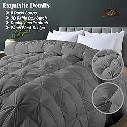 ELNIDO QUEEN® Feather Comforter King Size Duvet