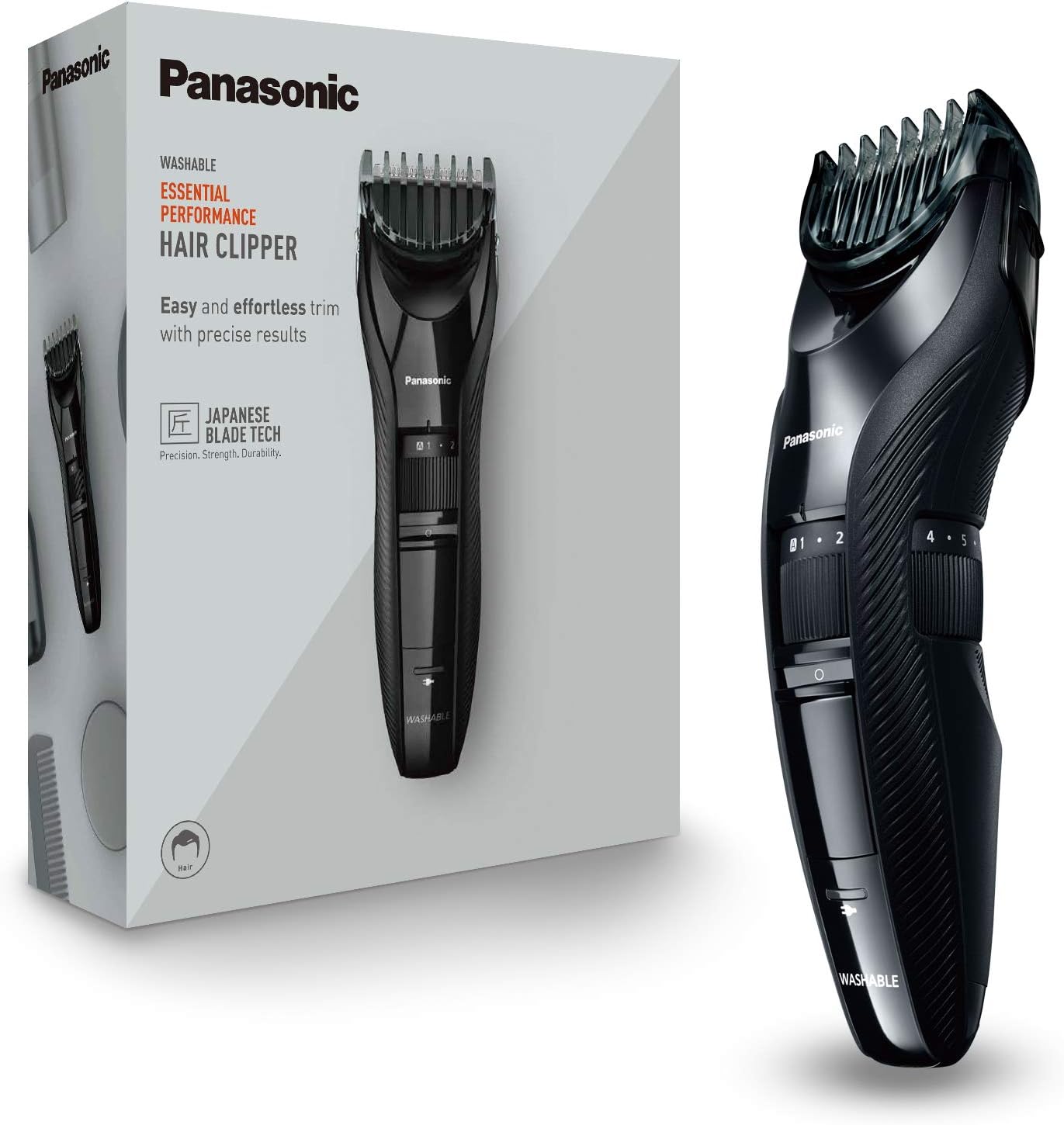 Cortapelos Panasonic ER-GC53-K503 con 19 longitudes por 29,99€ ¡¡39% de descuento!!