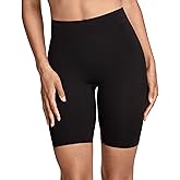 Jockey Women's Shapewear Skimmies Seamfree Ultralight Smoothing Mid-Thigh Slipshort