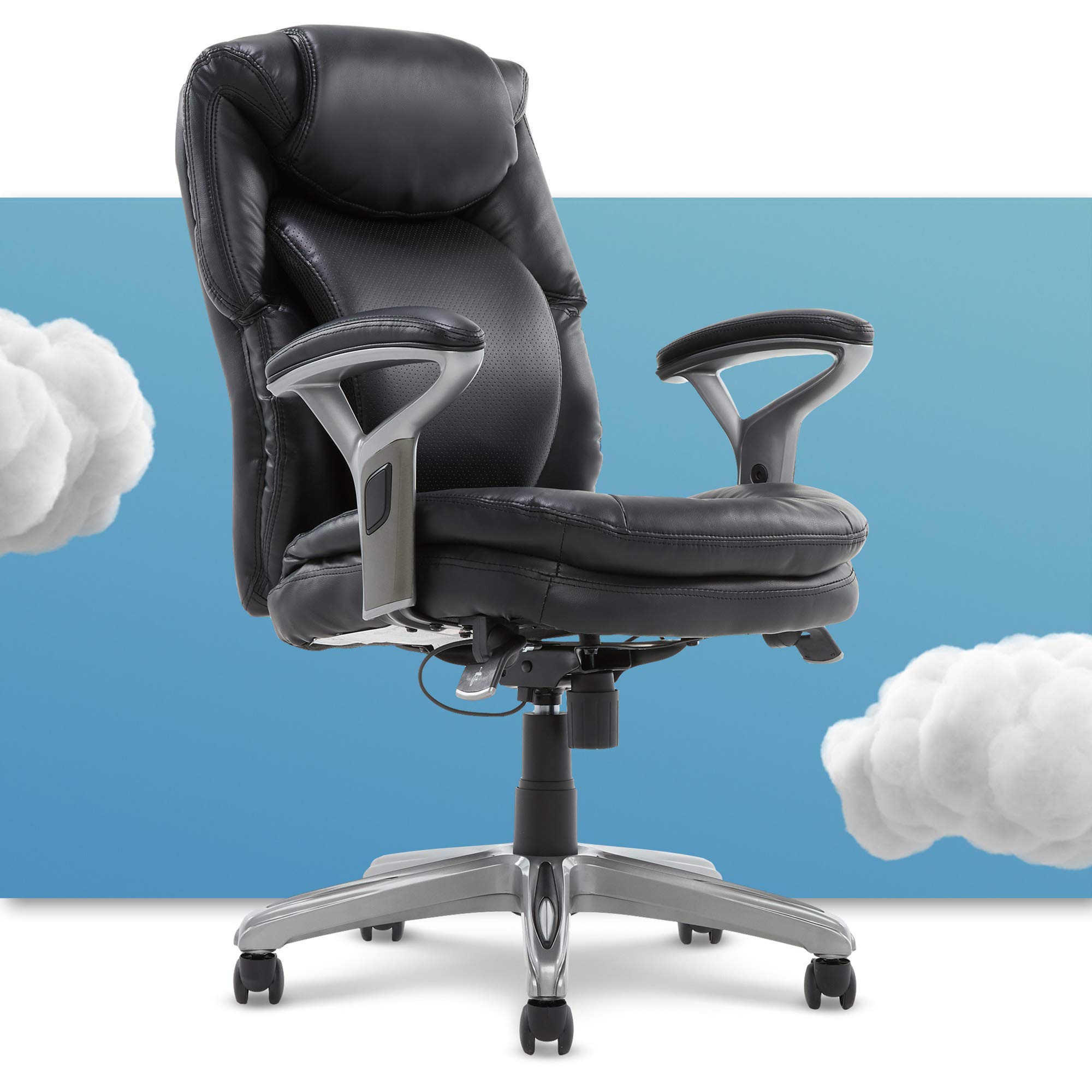 Buy Elle Decor Anniston by Design Mid Office AIR Lumbar Technology