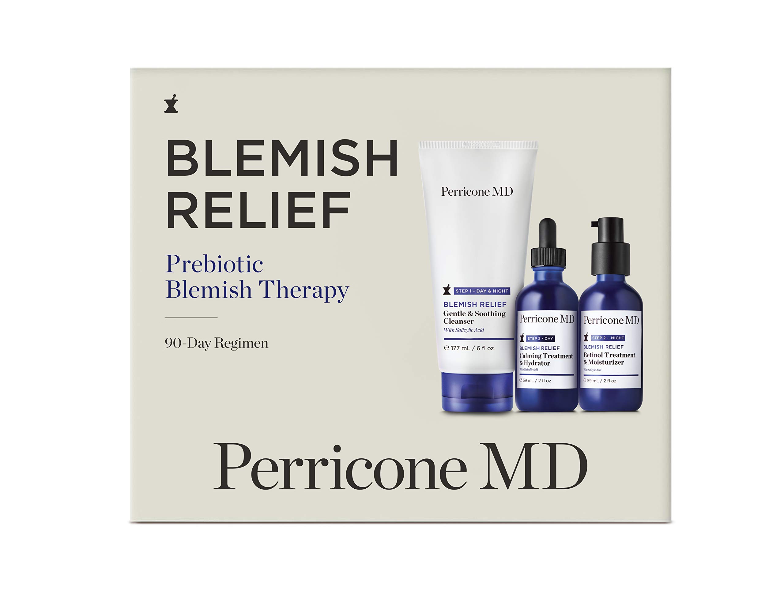 Perricone MD Blemish Relief Prebiotic Therapy Regimen