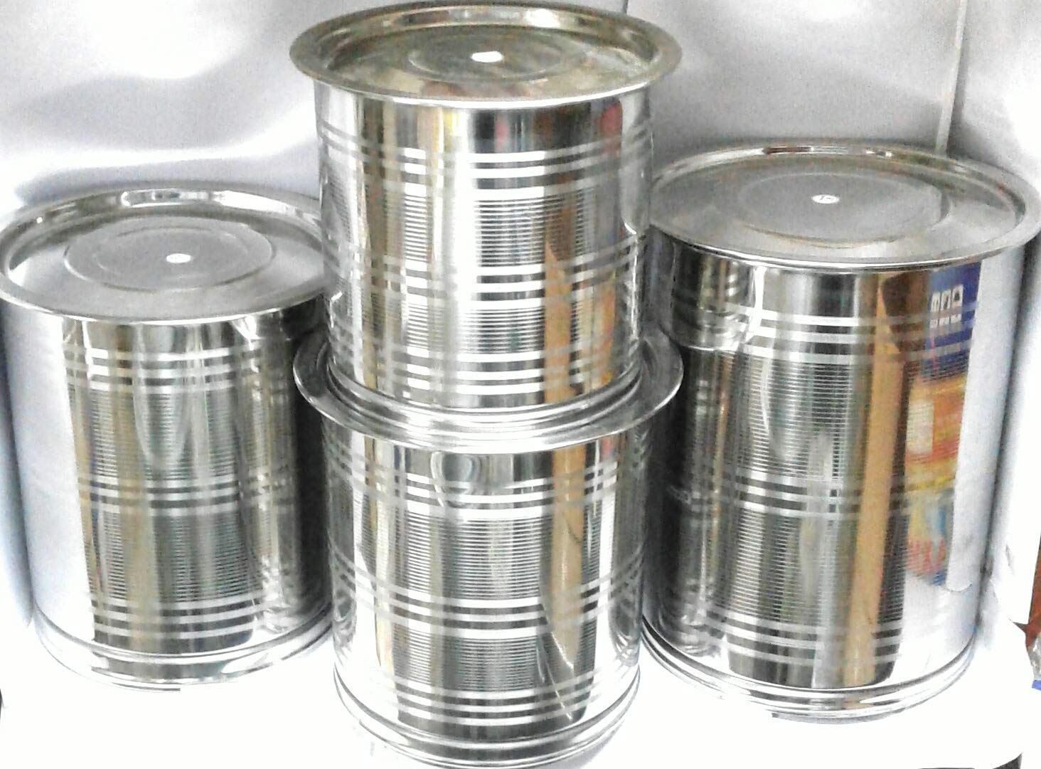 Buy Nakoda Steel PAWALI Water and Wheat Flour STOREGE Heavy KOTHI(Drum