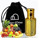 Blossom Dream Perfume Oil 12 mL – Fruity Floral with Peach Pineapple and Patchouli. Alcohol Free Long Lasting Oil, Compliment Magnet