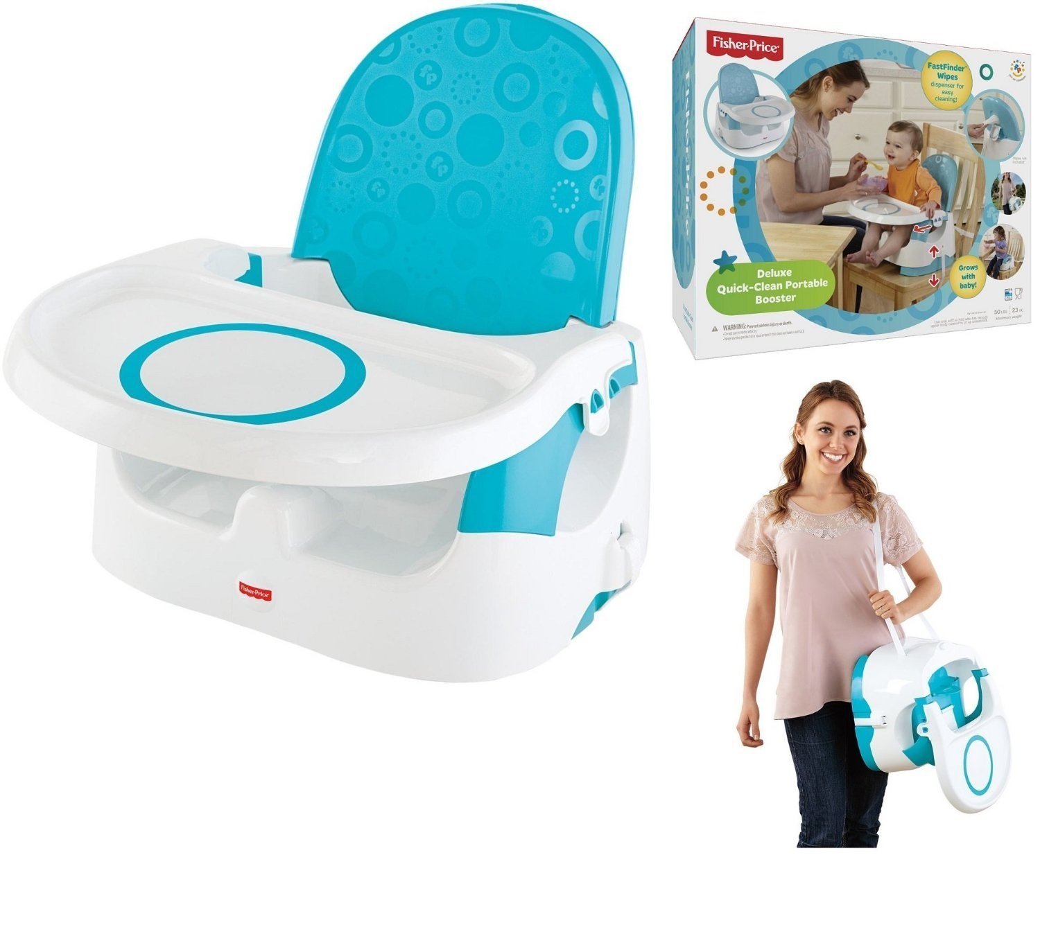 fisher price portable booster
