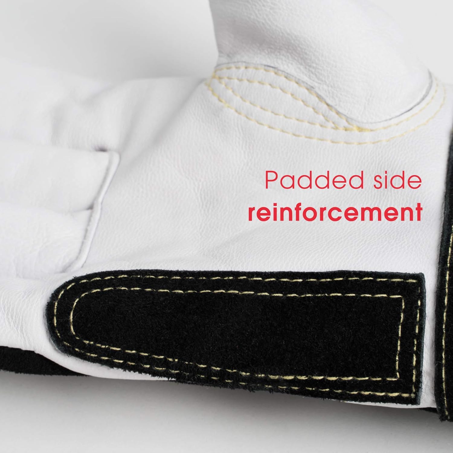 YESWELDER Premium Goatskin TIG Welding Gloves | Top Grain Leather | High Dexterity | True - Fit-Large: Home Improvement