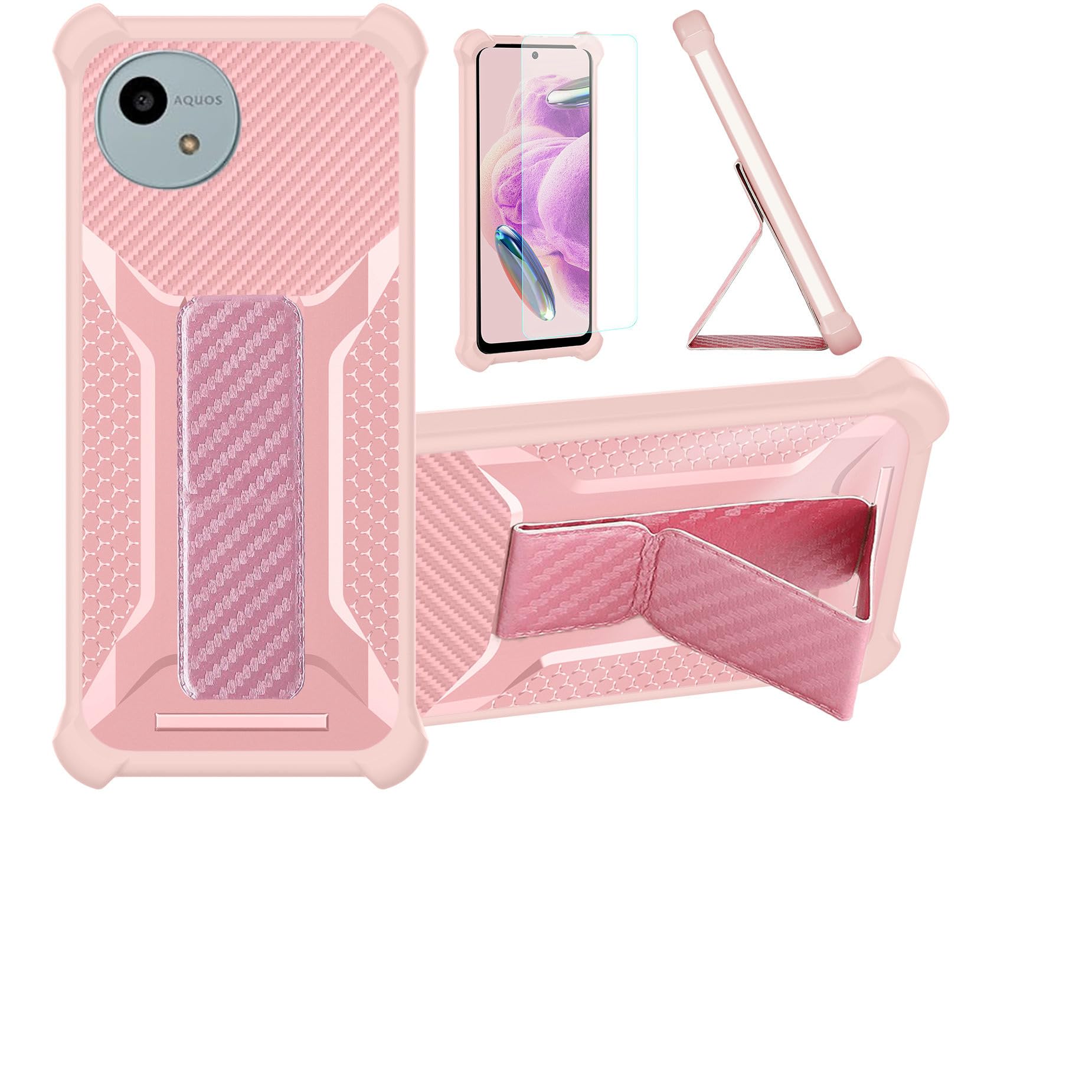 bojioderf Case Compatible for Sharp Aquos Wish4