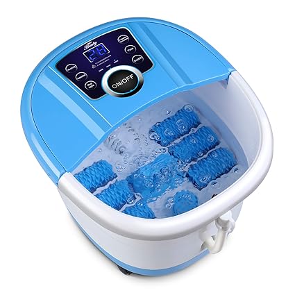 Masażer do kąpieli stóp Hairby, kąpiel stóp z ogrzewaniem ...