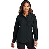 Port Authority Ladies Long Sleeve UV Daybreak Shirt