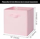 GRANNY SAYS Cube Storage Boxes Pack of 6 Large 33x33x32.4 cm Pink view 6