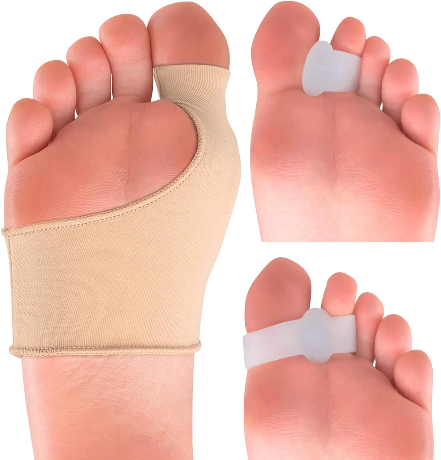 Bunion Corrector Kit Elastic Beauty Gel Pad Bunion Sleeve