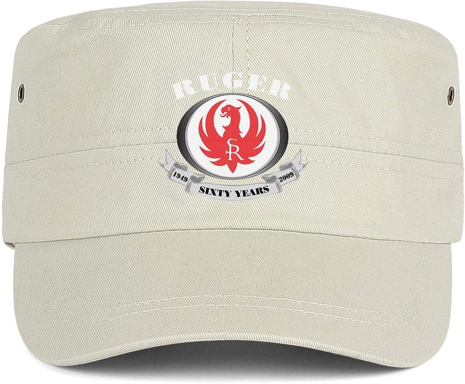 IOP SturmRugerLogo Unisex Cotton Military Hat Student Military Hat