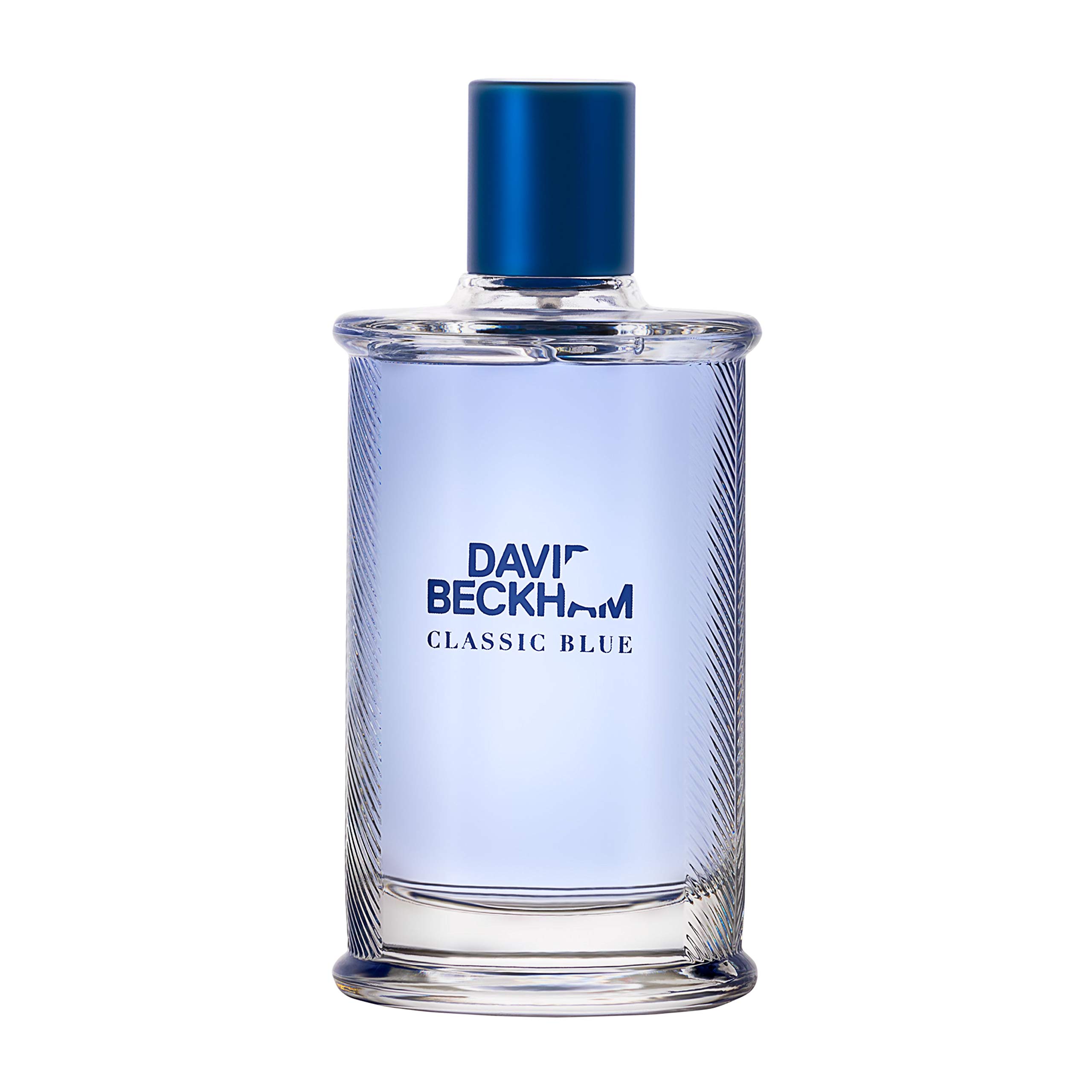 DAVID BECKHAM Classic Blue - Eau de Toilette For Men - Citrus Woody Fougère Profile With Notes Of Grapefruit, Clary Sage, Moss - Long-lasting - 90ml