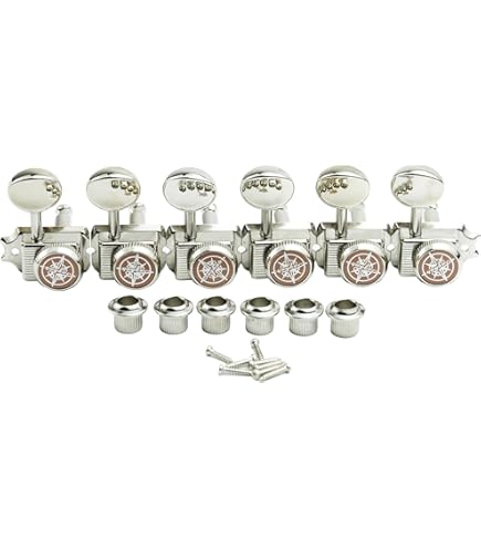 Amazon.com: Fender Vintage-Style Locking Machines Electric Guitar