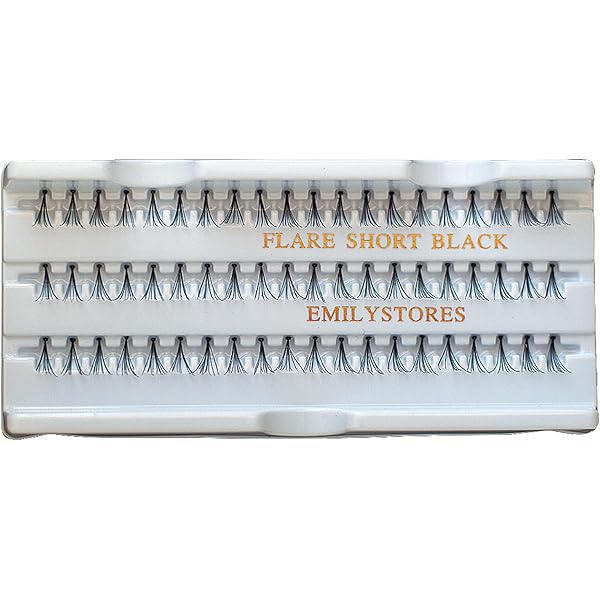 Estensione Ciglia Finte Mink Individuali Di Colore Viola Scuro - Foto 7